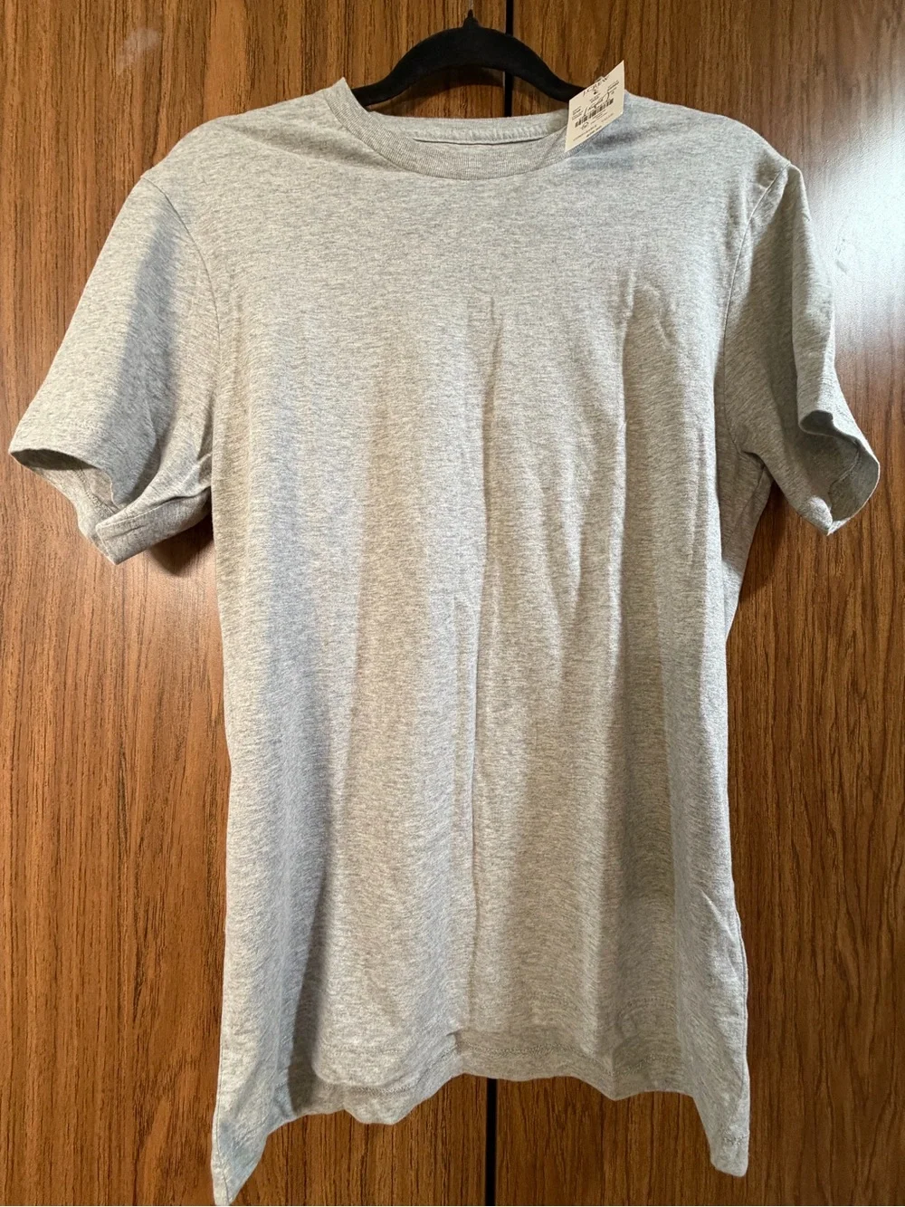NWT J. Crew Light Gray Washed Crewneck Tee - Men size S